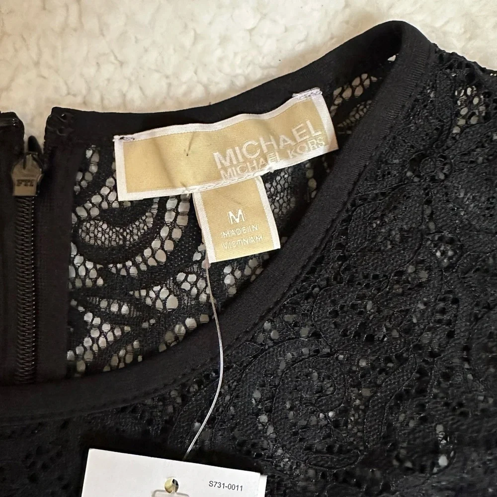 Michael Kors Womens Tweed Mini Dress size Medium